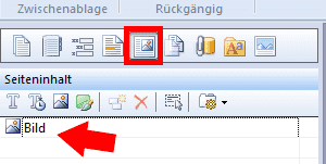 gescanntes Bild bearbeiten