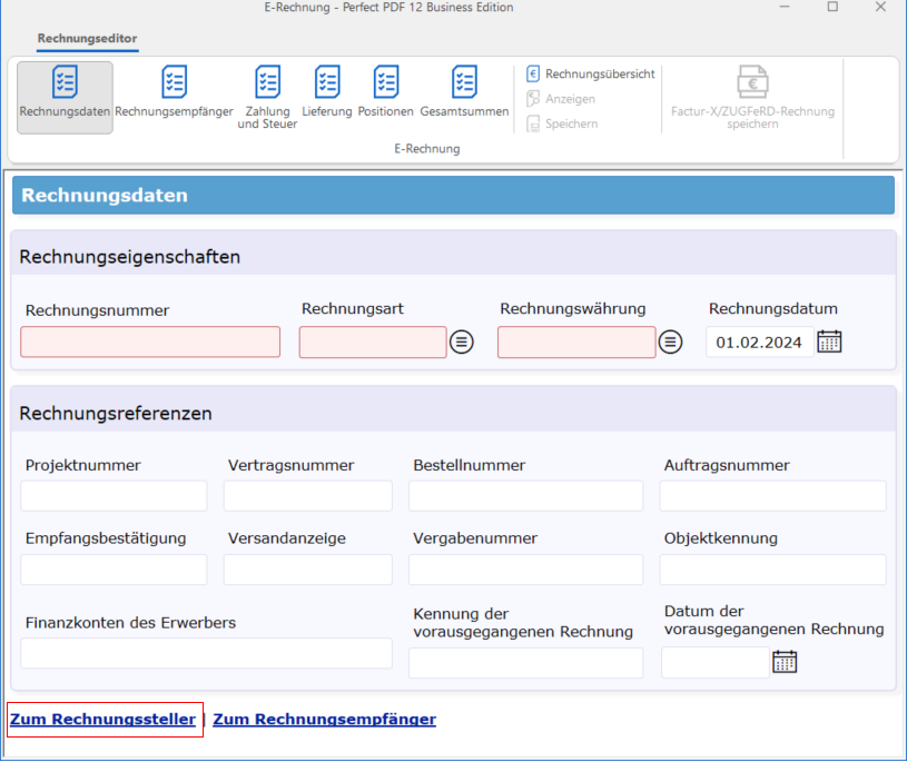XRechnung_eigenschaften