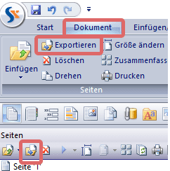 PDF-Dateien splitten